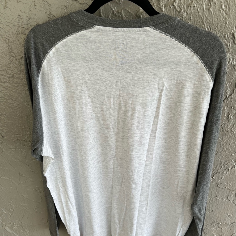 Pro Edge Gray and White Knights Long Sleeve Tee - Picture 7 of 14